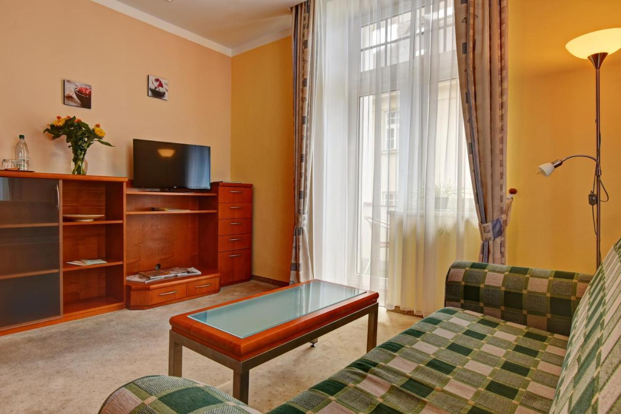 Hotel La Passionaria Marianske Lazne Exterior photo